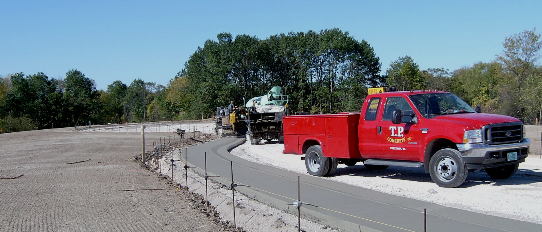 T.P. Concrete, Inc.